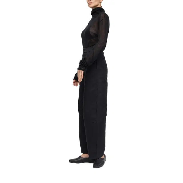 RUOHAN SLATE COCOON PANTS AW25