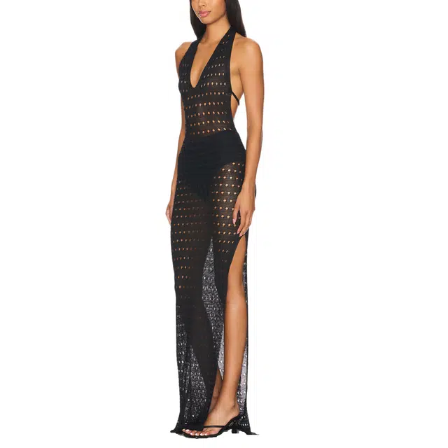 SUPERDOWN Antonella maxi dress