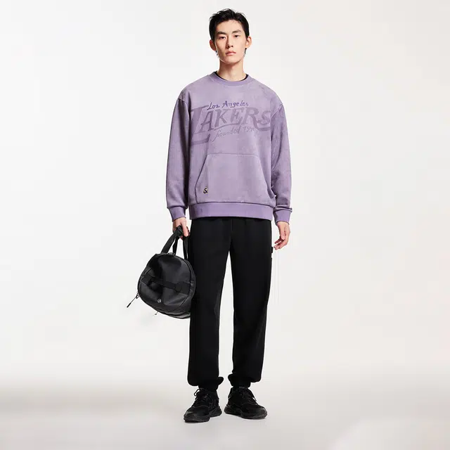 Jack Jones x NBA Los Angeles Lakers Sweatshirt