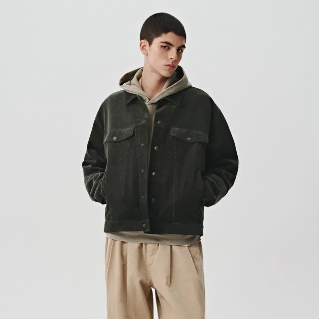 714STREET Corduroy Jacket