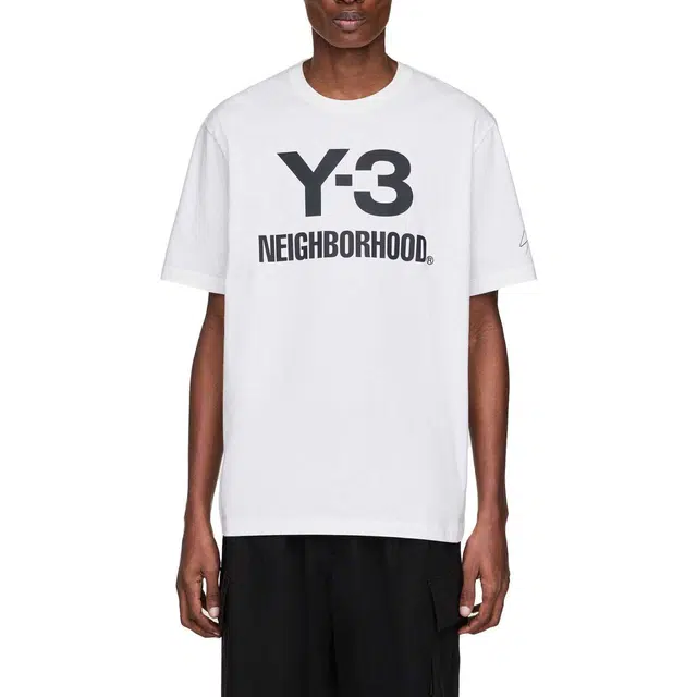Y-3 x NEIGHBORHOOD NBHD LOGO T