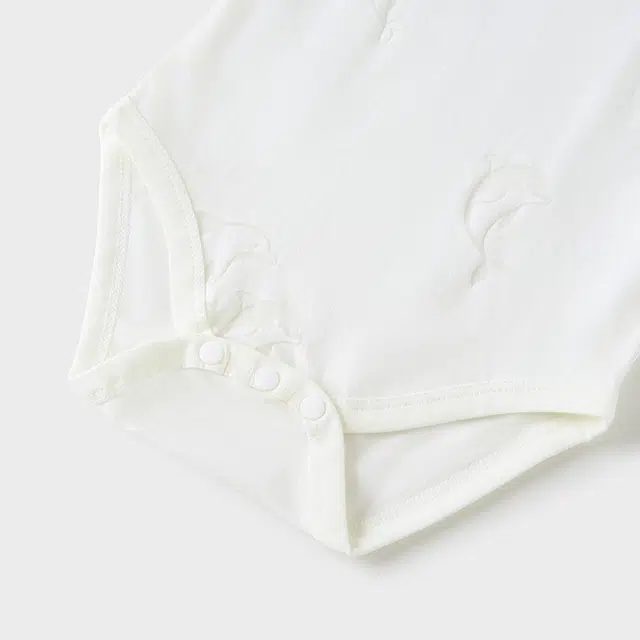 童泰包屁衣 夏季薄款宝宝连体衣新生儿三角哈衣爬服无骨睡衣 婴幼童
