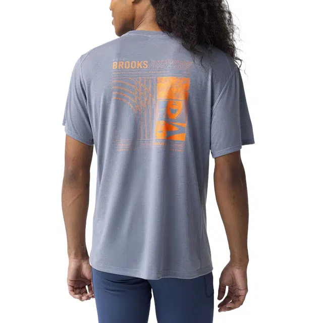 Brooks Distance Short Sleeve 3.0 T