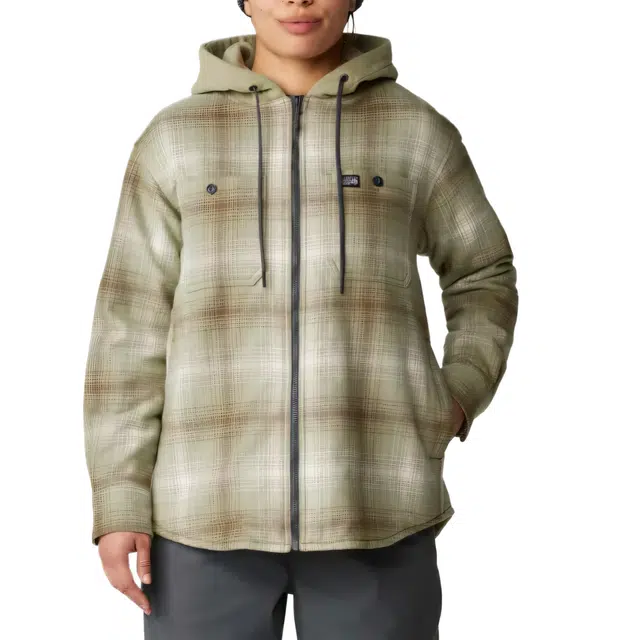 MOUNTAIN HARDWEAR Plusher Microchill Lined Shacket