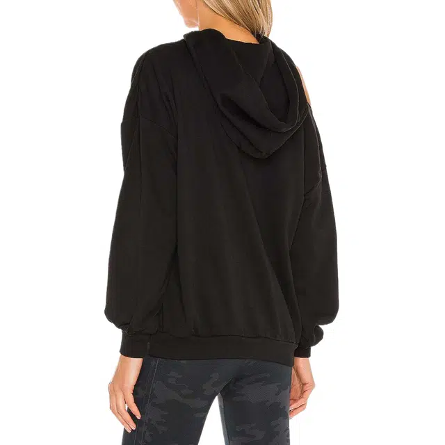 SUPERDOWN Marine Cut Out Hoodie