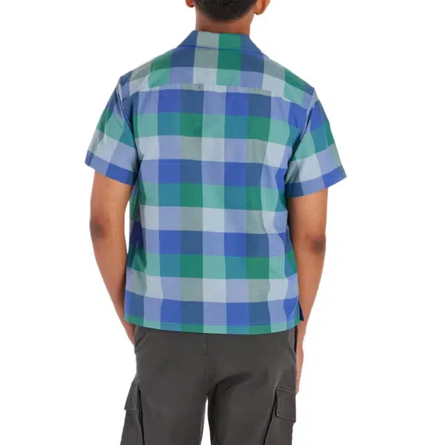 Marmot Muir Camp Collar Novelty Short Sleeve Shirt