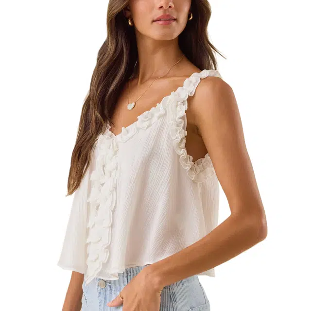 ALTAR'D STATE Zaylee Ruffle Flowy
