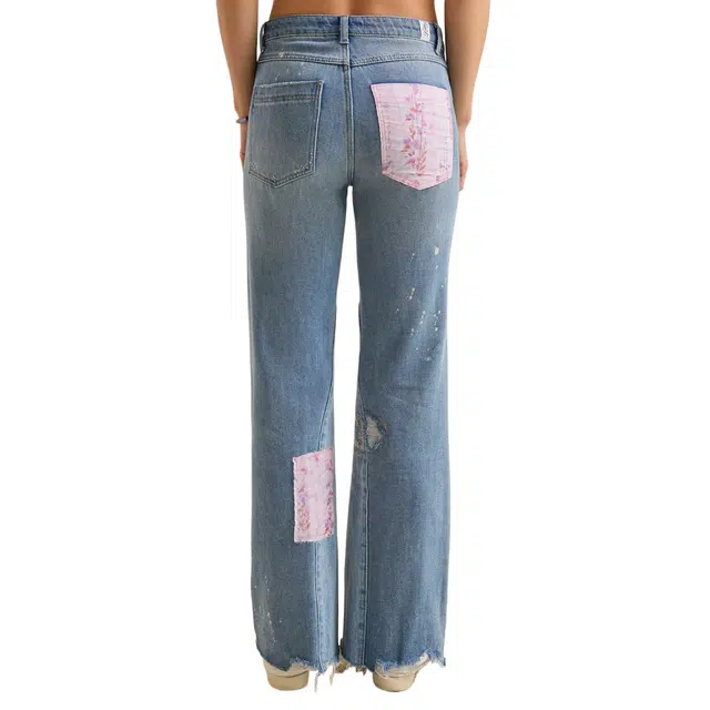 ALTAR'D STATE Eloise Patchwork Jeans