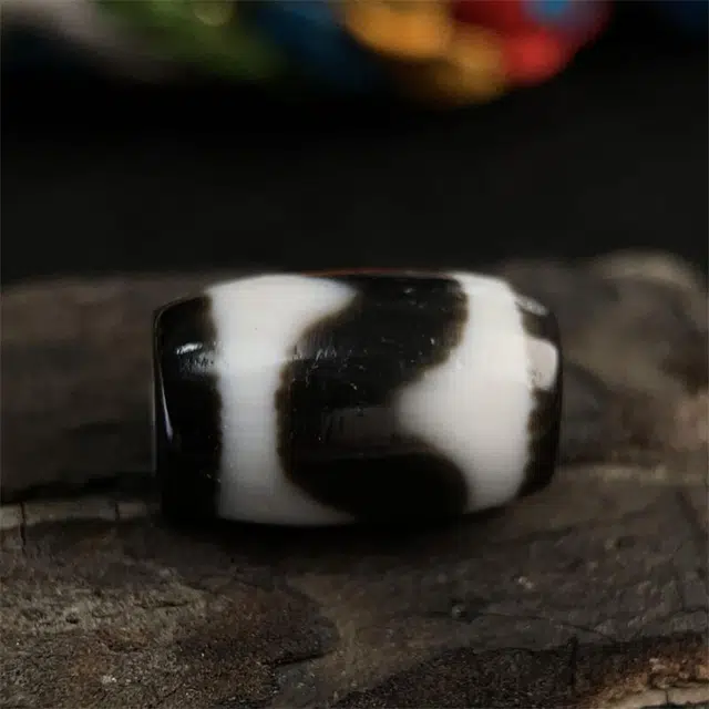 灵运宝 #转运招财藏区老天珠虎牙至纯材质手串老矿风化油润包浆老料器磨损到位 一物一图#好运 玛瑙 吊坠 男女同款情侣款