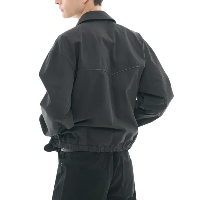 BESLOW WESTERN BLOUSON JACKET