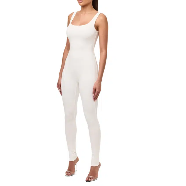 NAKED WARDROBE NW Sculpt Tank Jumpsuit