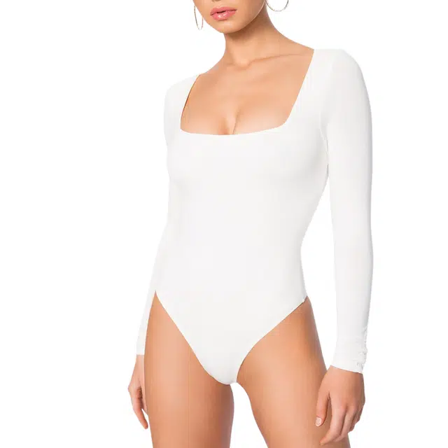 SUPERDOWN Al Long Sleeve Bodysuit