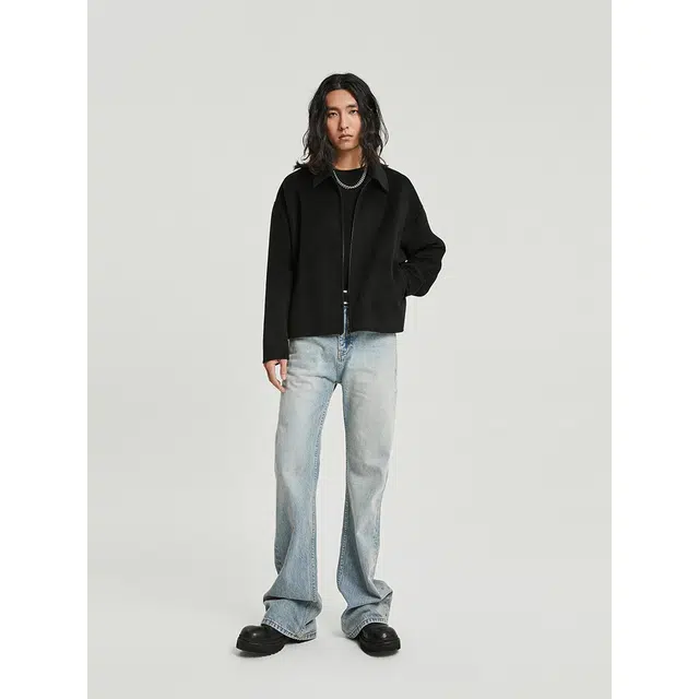 VIA VITSOE Slim Flared Jeans