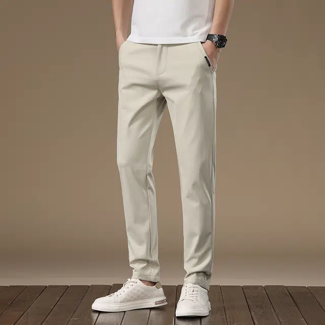 金盾 夏季松紧裤腰舒适休闲裤 男款