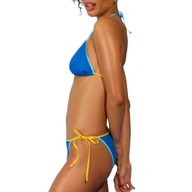 ALTAR'D STATE Aqua Dream Triangle Bikini Top