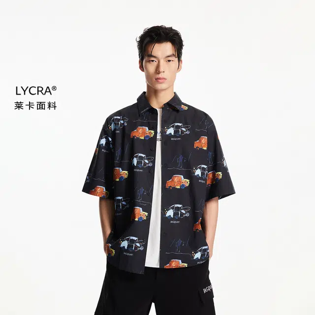 JACK JONES x Jean-Michel Basquiat