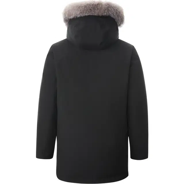 比音勒芬 新疆鹅绒系列 冬季毛领派克羽绒服 男款