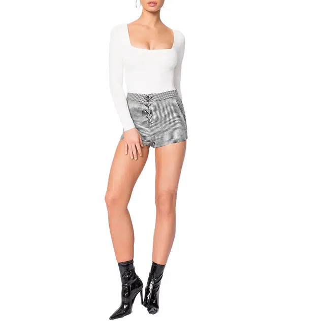 SUPERDOWN Al Long Sleeve Bodysuit