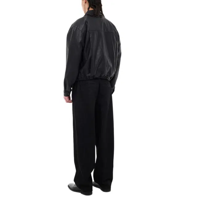 BESLOW COATED TRUCKER JACKET