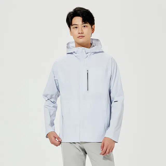 利郎 时尚都市简约连帽休闲百搭款轻薄防晒服 男款