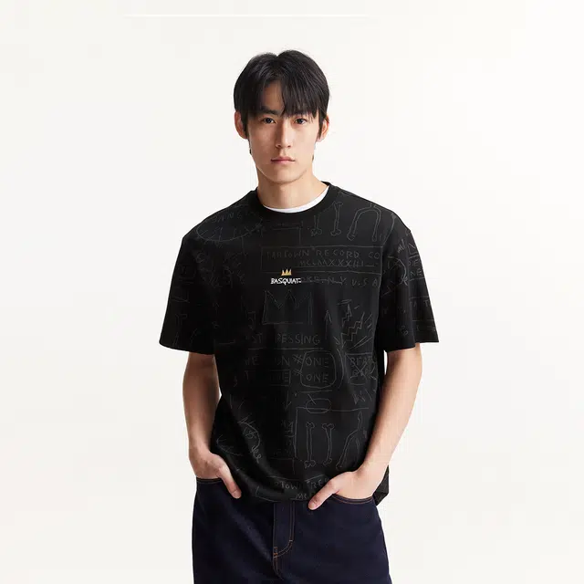 JACK JONES JACK JONES x Basquiat T
