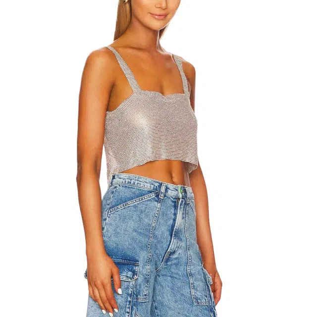 SUPERDOWN Mackenzie Crop