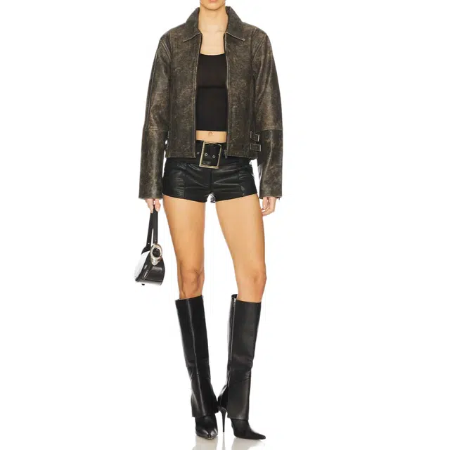 SUPERDOWN Melania Micro Short