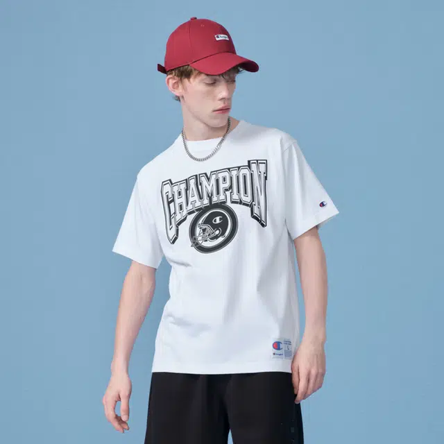 Champion SS23 Action Style LogoT