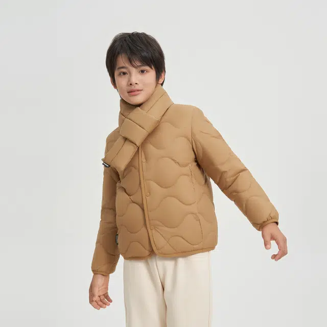 波司登 短款秋冬季新款羽绒服  中小童