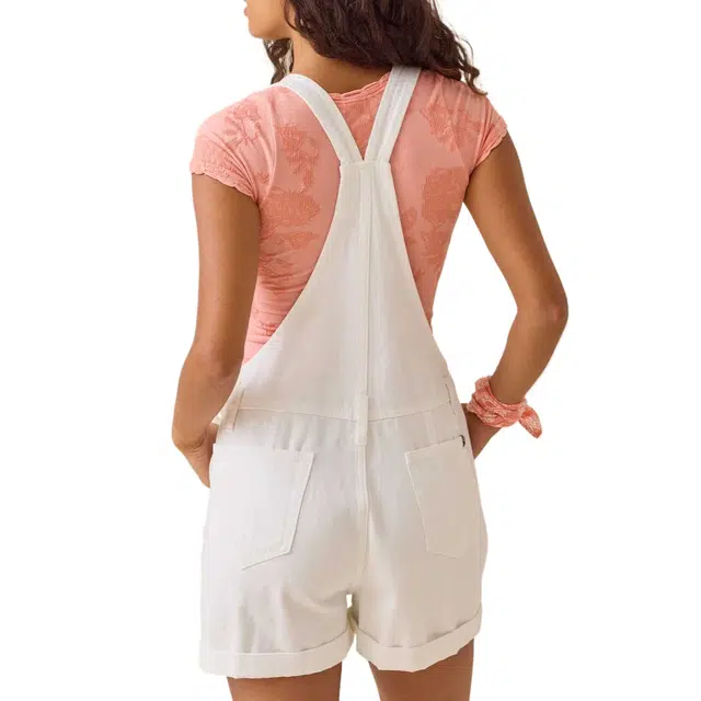 ALTAR'D STATE Sleeveless Shortalls Dakota