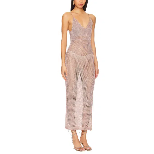 SUPERDOWN Darcie Maxi Dress