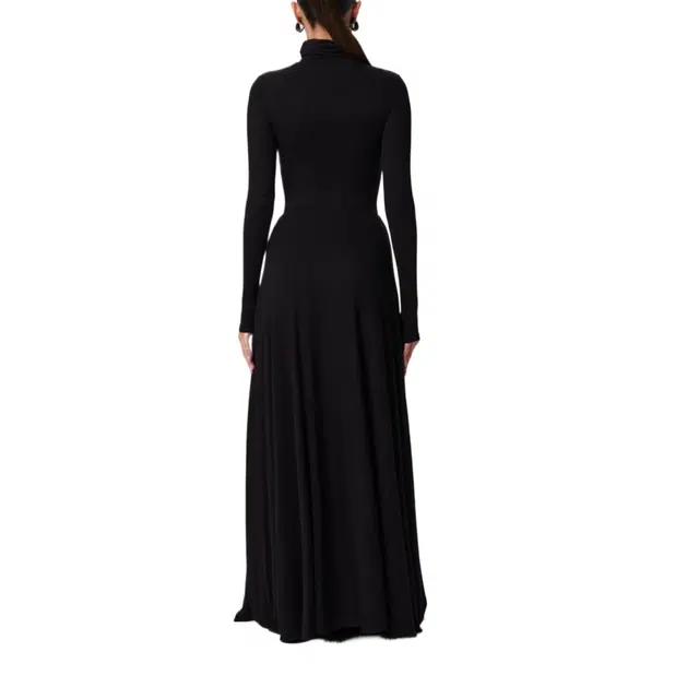 NAKED WARDROBE Flare Maxi Skirt Petite NW