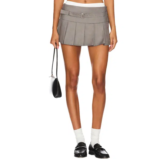 SUPERDOWN Quinn Mini Skirt