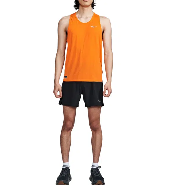 Saucony Stopwatch Singlet