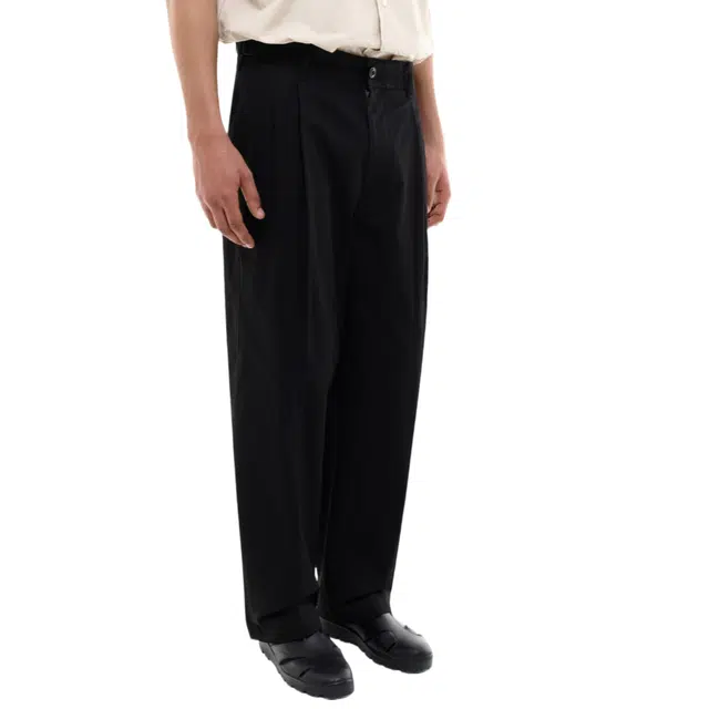 BESLOW HERITAGE TWO TUCK PANTS