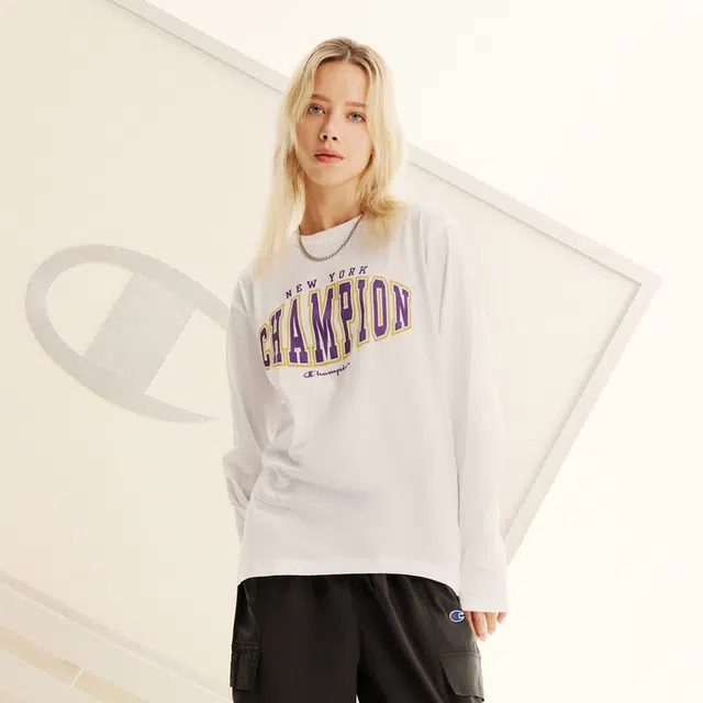 Champion FW23 Basic LogoT
