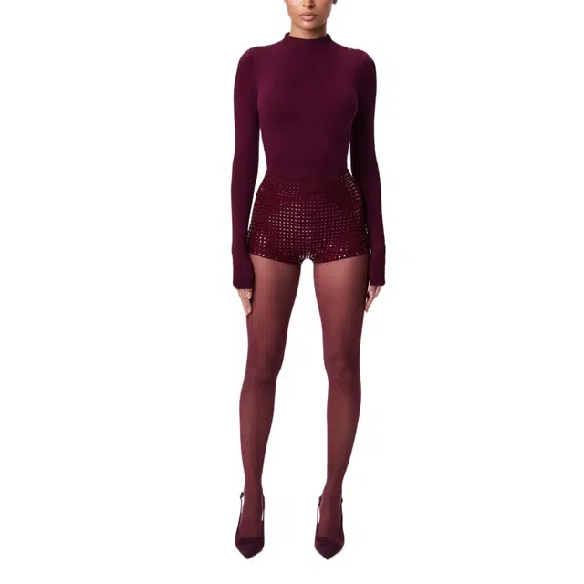 NAKED WARDROBE Hot Pants Crystal