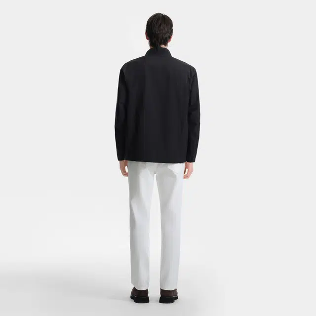 比音勒芬 静默复古老钱风百搭时尚大气气质都市质感基础休闲户外防护面料夹克 男款