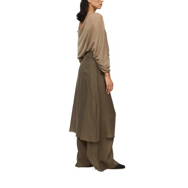 RUOHAN WOOD SKIRT PANTS PREAW25