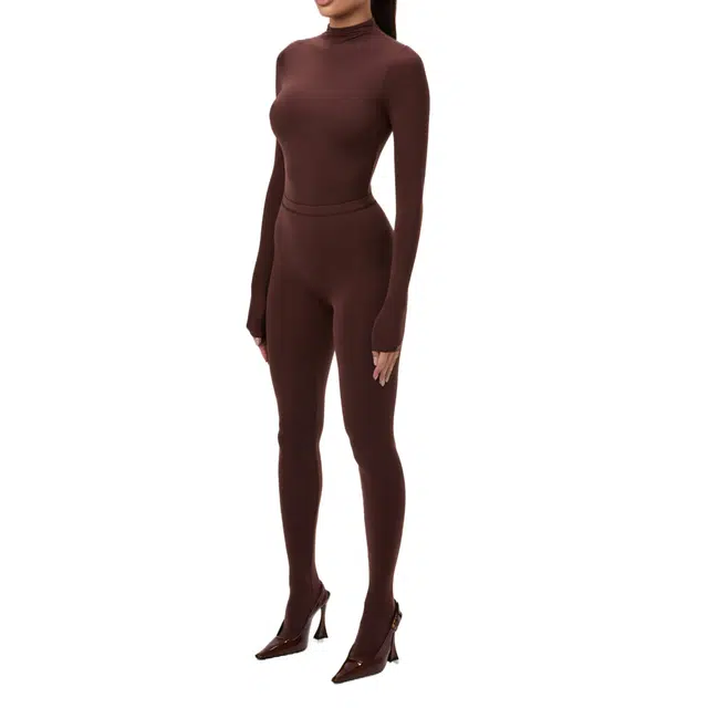 NAKED WARDROBE Naked Closed Toe Legging
