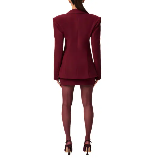 NAKED WARDROBE Power Shoulder Blazer Suiting