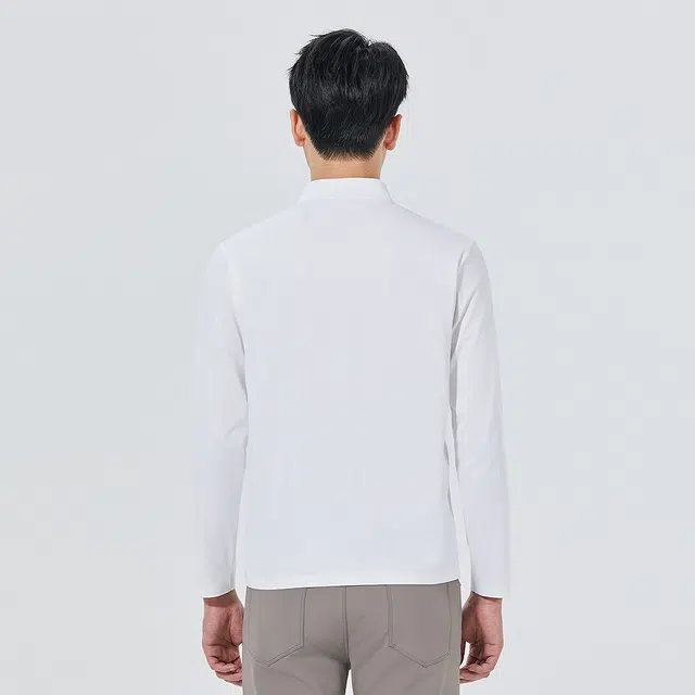 利郎 功能商旅纯色商务通勤简约百搭秋季卫衣 男款