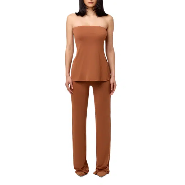NAKED WARDROBE Tunic Tube Top Micro Modal