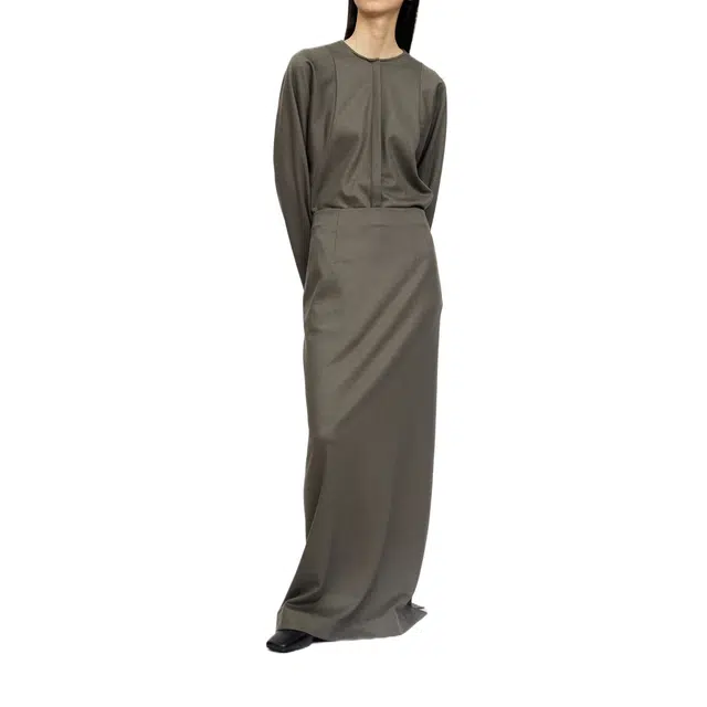 RUOHAN RAIN TILE SKIRT AW25