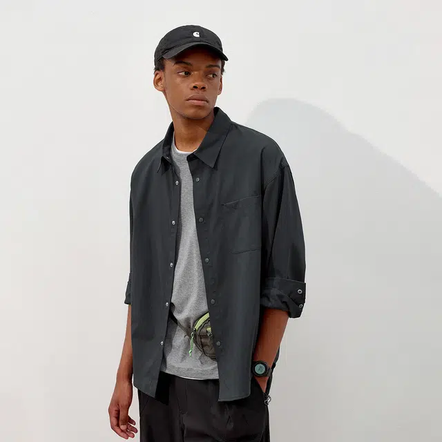 714STREET Classic Long Sleeve Shirt