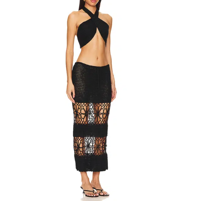 SUPERDOWN Naja Skirt Set
