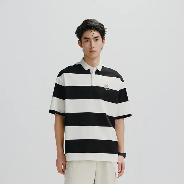 PEACEBIRD MEN 40Polo