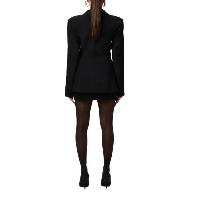NAKED WARDROBE Power Shoulder Blazer Suiting