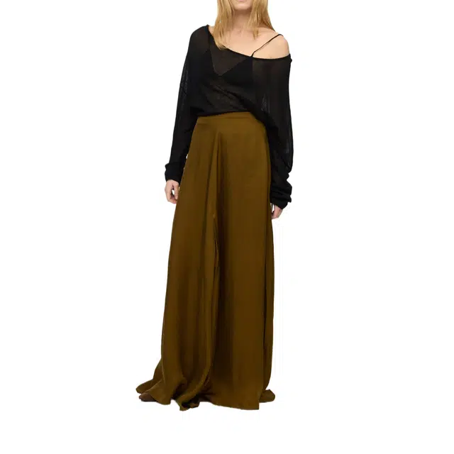 RUOHAN UMBER LOUNGE TROUSERS PREAW25