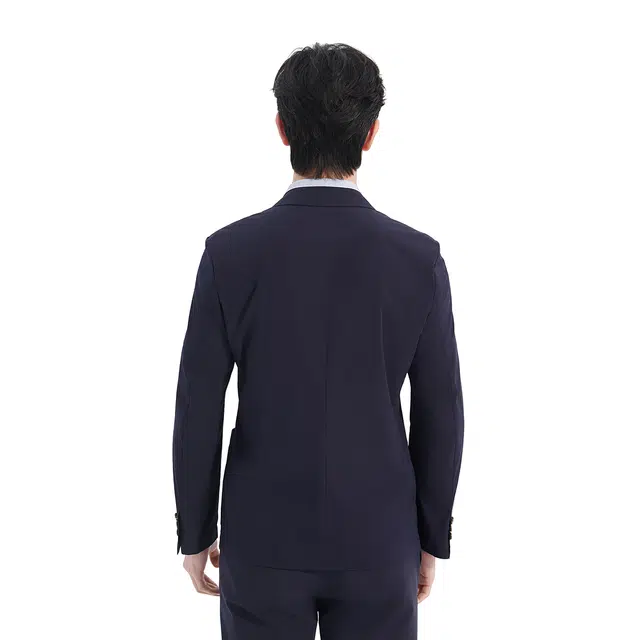 利郎 凉感纯色舒适商务休闲平驳领轻薄简约百搭夏季西装 男款